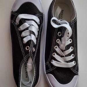 Black and White sneakers